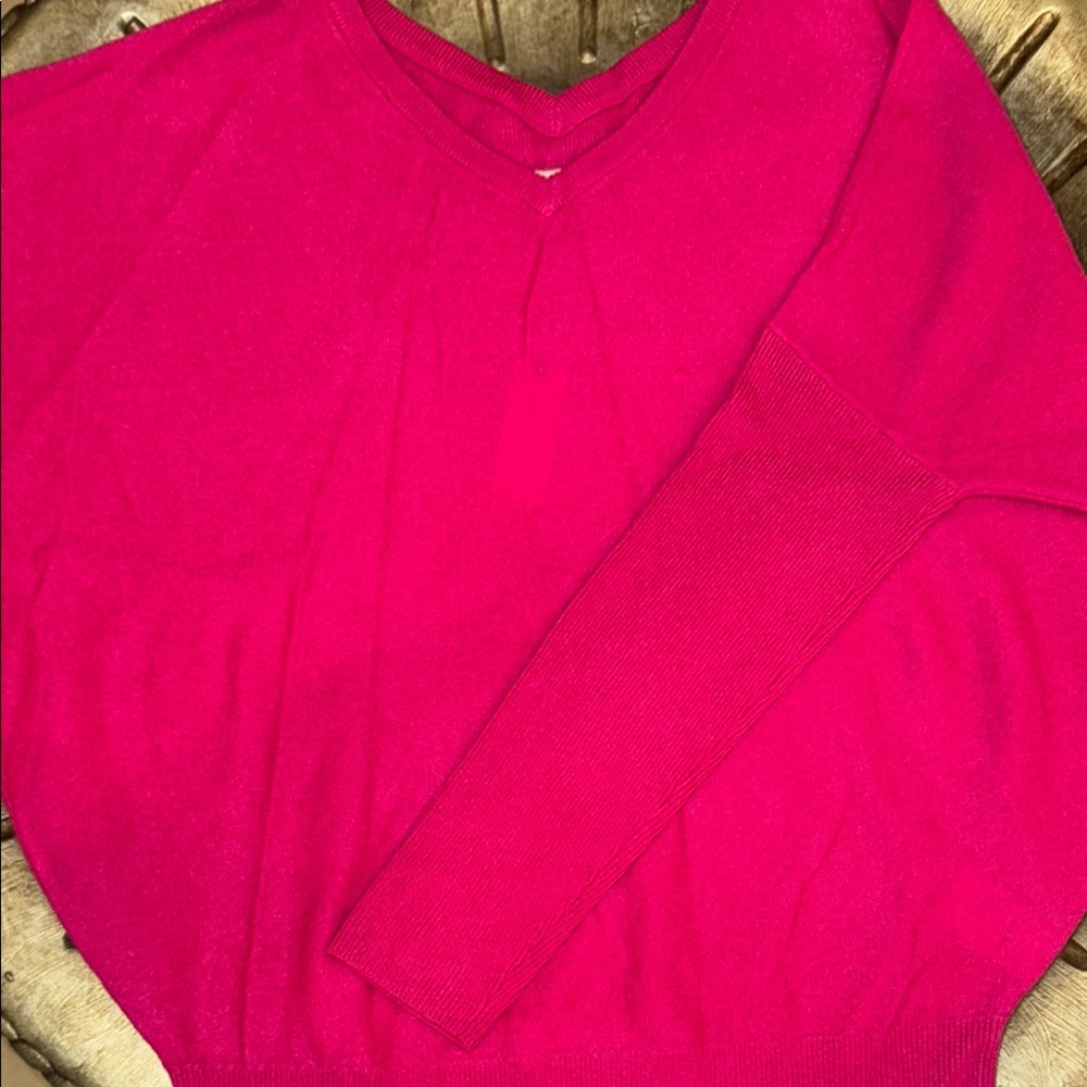 Women's Pink Sweater